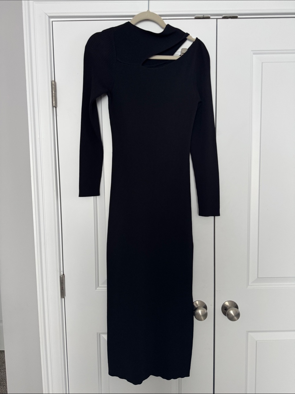 Eudon Choi x RTR Shoulder Cut Out Knit Dress